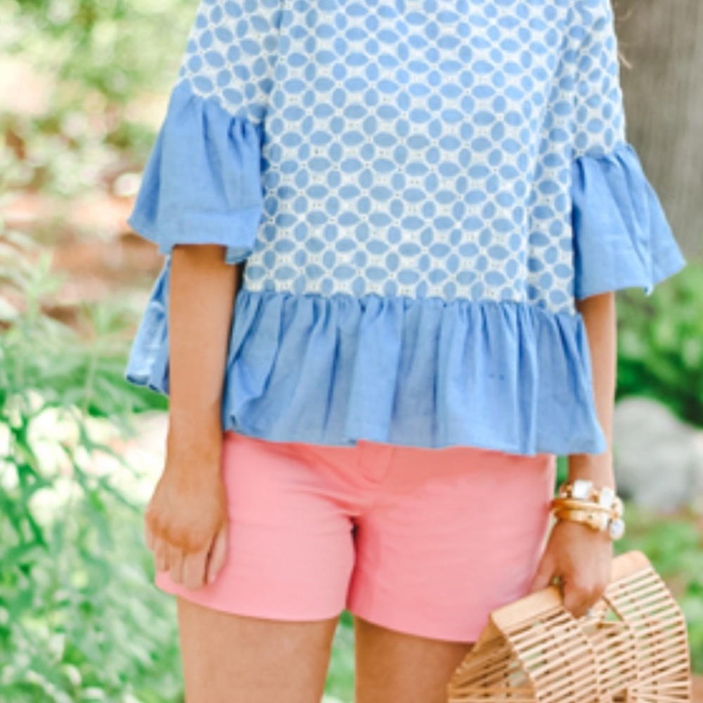 Loft 4” riviera shorts